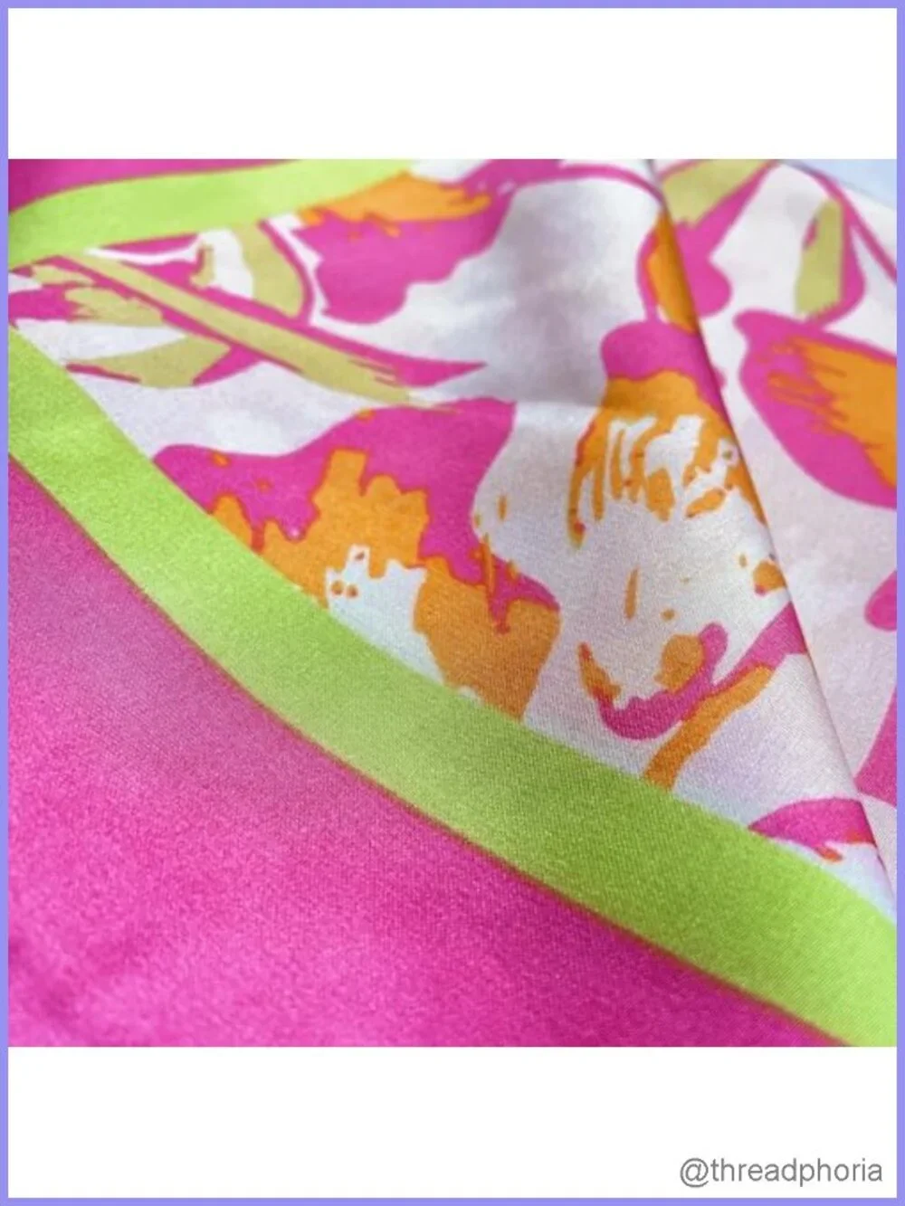 Satin Silk Feel Square Scarf Head Wrap Bandana for Women Hair Accessory